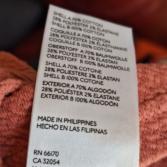 Anthropoligie Size M Short Sleeve Blouse Surprise Back - Picture 5 of 9